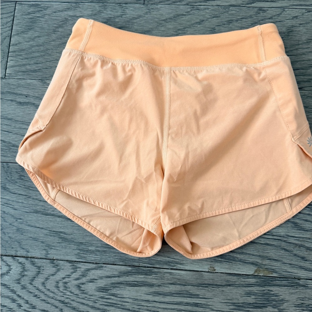 Athleta Girls Peach Athletic Shorts